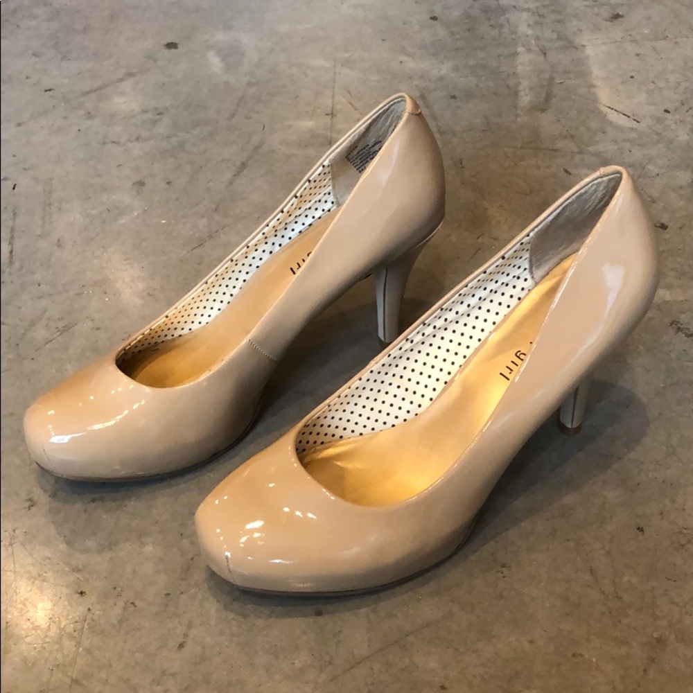 Nude Heels